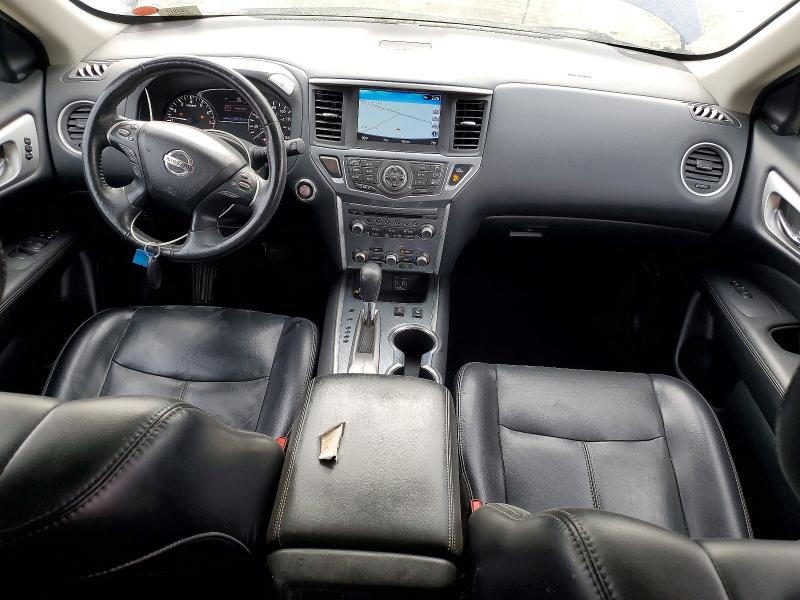 Photo 8 from auction – 2020 NISSAN PATHFINDER with VIN 5N1DR2CN3LC595810