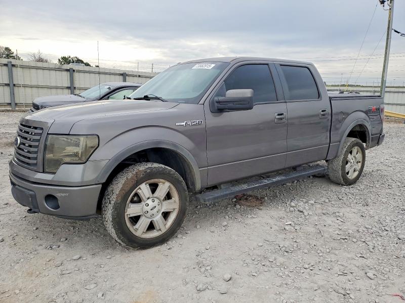 FORD F150 SUPER 2011 with VIN 1FTFW1EF8BKD64072 - Photo from auction