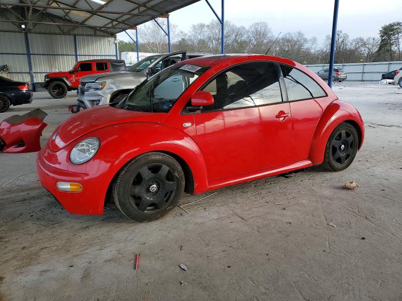 Photo 1 from auction – 2000 VOLKSWAGEN NEW BEETLE with VIN 3VWCA21C4YM473663