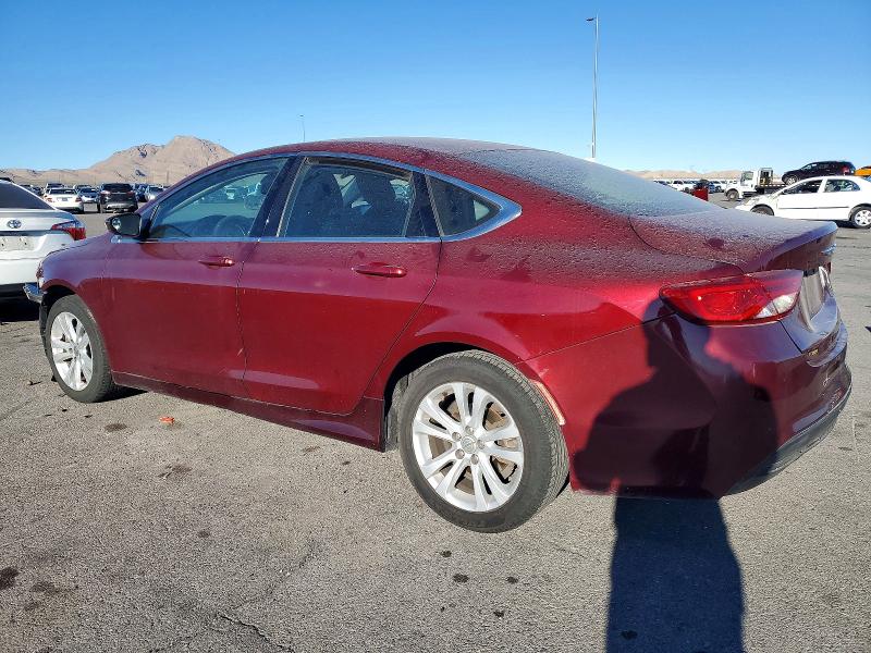 Photo 2 from auction – 2015 CHRYSLER 200 LIMITE with VIN 1C3CCCAB1FN583894