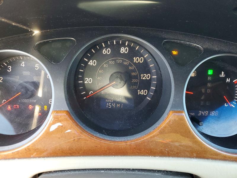 Photo 9 from auction – 2005 LEXUS ES 330 with VIN JTHBA30G455135544