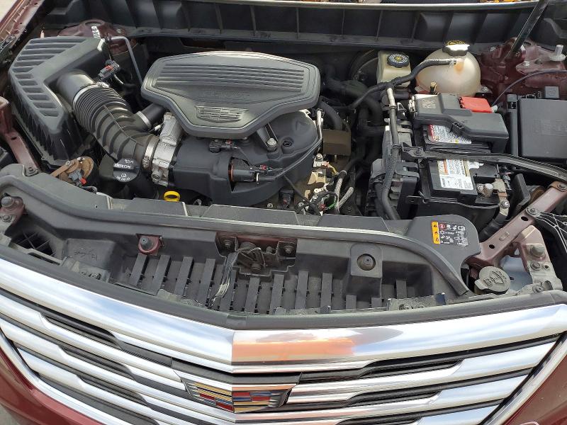 Photo 12 from auction – 2017 CADILLAC XT5 with VIN 1GYKNARSXHZ323994