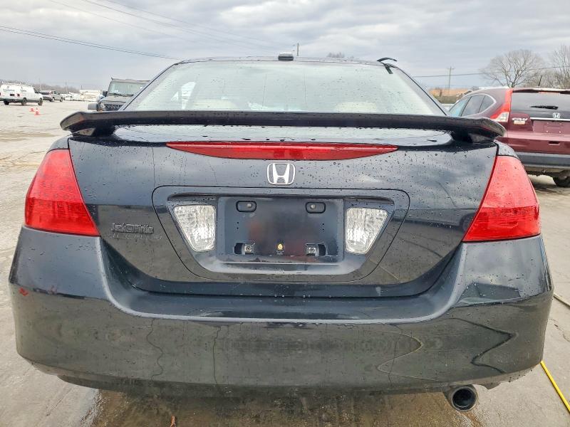Photo 6 from auction – 2007 HONDA ACCORD EX with VIN 1HGCM56877A097229