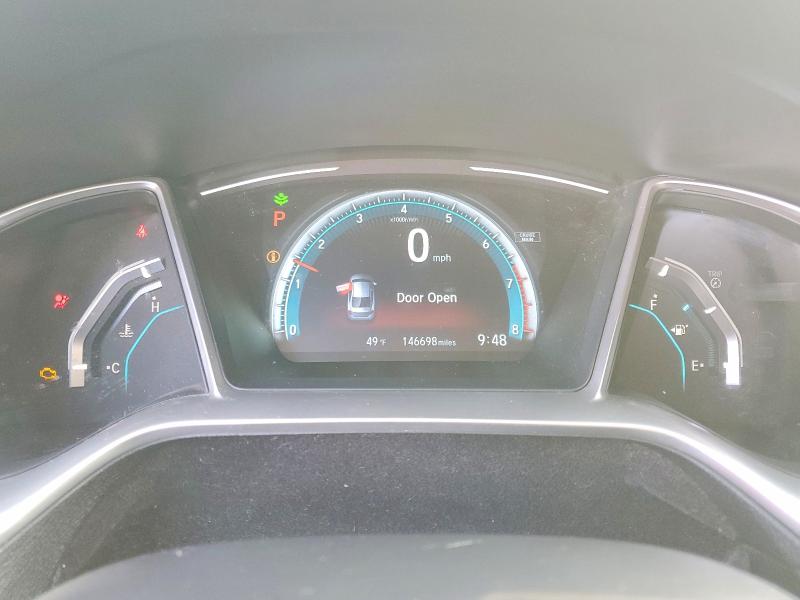 Photo 9 from auction – 2017 HONDA CIVIC EX with VIN 2HGFC2F79HH550842