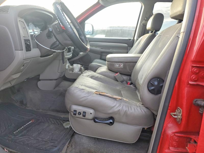 Photo 7 from auction – 2004 DODGE RAM 1500 with VIN 1D7HA18D24J195795