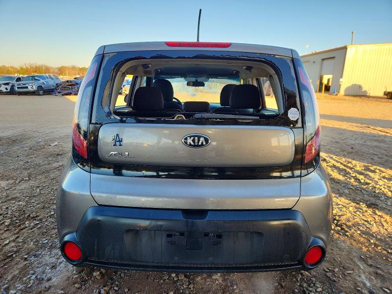Photo 6 from auction – 2016 KIA SOUL with VIN KNDJN2A22G7286730