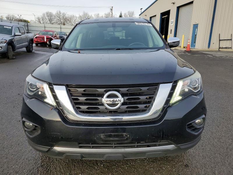 Photo 5 from auction – 2017 NISSAN PATHFINDER with VIN 5N1DR2MN8HC681295