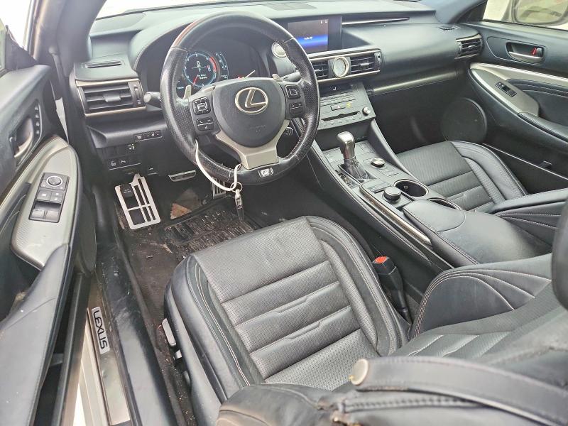 Photo 8 from auction – 2017 LEXUS RC 200T with VIN JTHHA5BC6H5007262