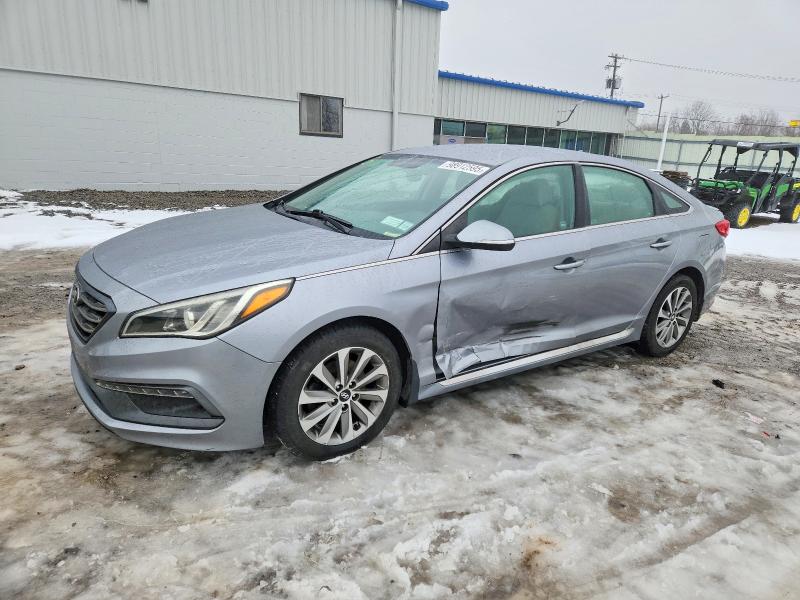 HYUNDAI SONATA SPO 2016 with VIN 5NPE34AF1GH292522 - Photo from auction