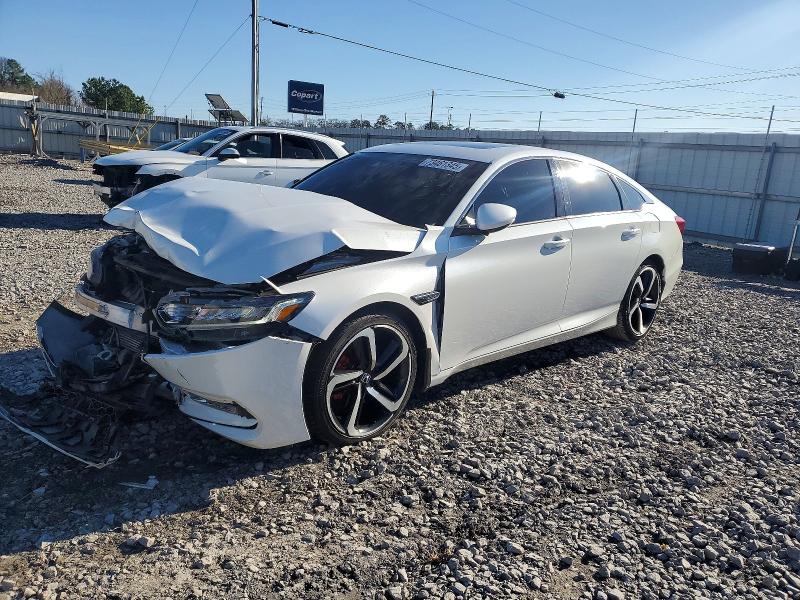 Photo 1 from auction – 2020 HONDA ACCORD with VIN 1HGCV2F31LA030376