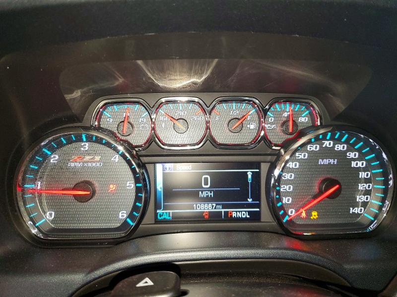 Photo 9 from auction – 2018 CHEVROLET SILVERADO with VIN 3GCUKREC6JG631898