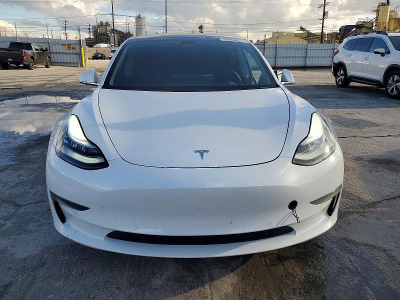 Photo 5 from auction – 2020 TESLA MODEL 3 with VIN 5YJ3E1EA8LF661920