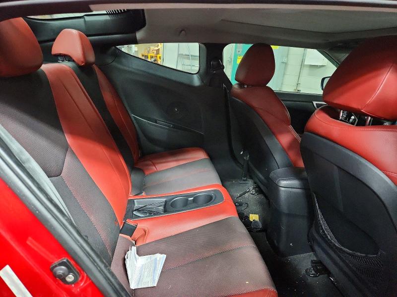 Photo 11 from auction – 2012 HYUNDAI VELOSTER with VIN KMHTC6AD0CU059745