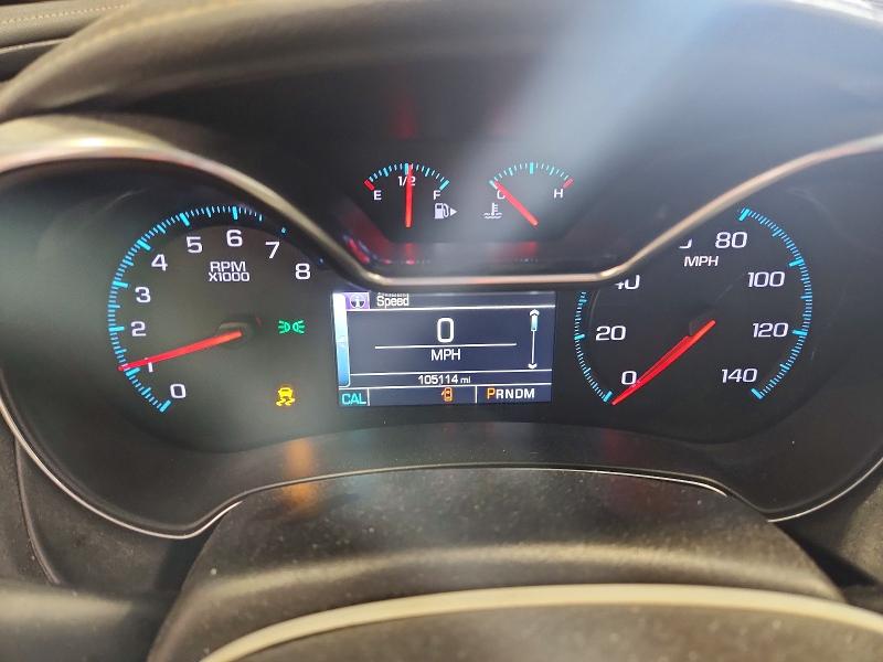 Photo 9 from auction – 2016 CHEVROLET IMPALA LT with VIN 2G1115S3XG9104221