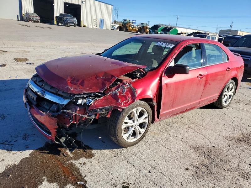 FORD FUSION 2012 with VIN 3FAHP0HG0CR192997 - Photo from auction