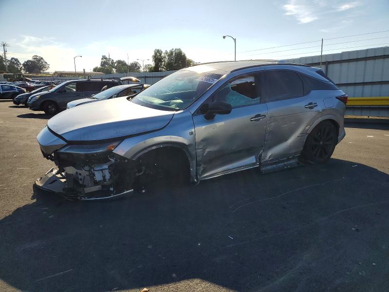 LEXUS RX 500H F 2024 with VIN 2T2BCMEA3RC010805 - Photo from auction