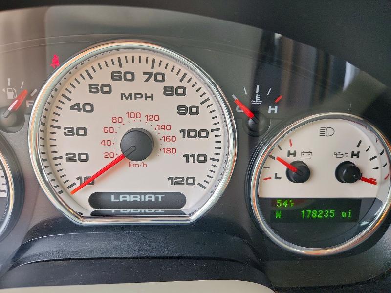 Photo 9 from auction – 2008 FORD F150 SUPER with VIN 1FTPW12V38KC77219