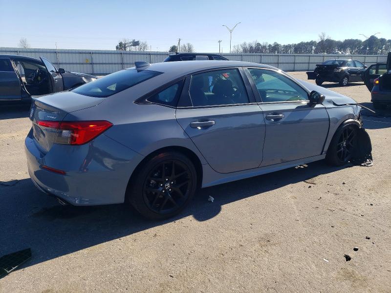 Photo 3 from auction – 2024 HONDA CIVIC with VIN 2HGFE2F51RH533821