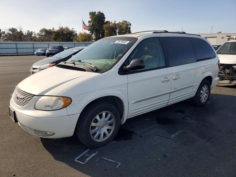 CHRYSLER TOWN & COU 2002 with VIN 2C4GP54L52R578115 - Photo from auction