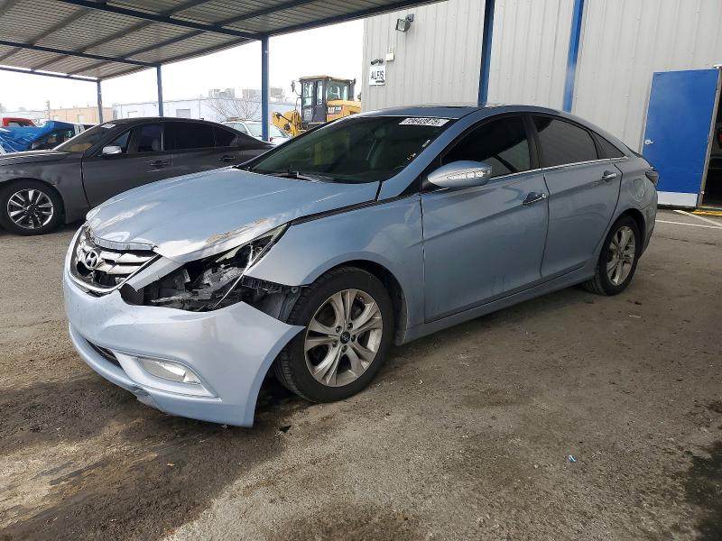HYUNDAI SONATA SE 2011 with VIN 5NPEC4AC6BH246439 - Photo from auction