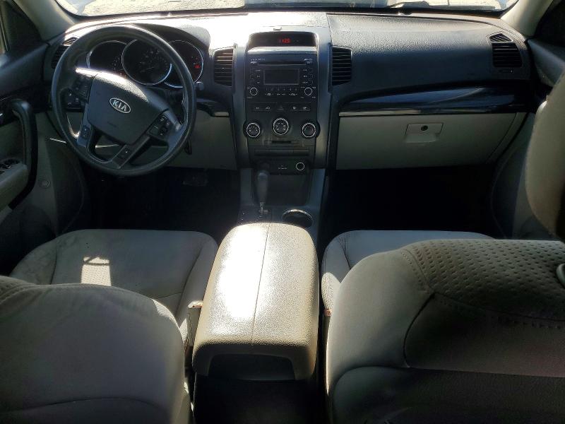 Photo 8 from auction – 2011 KIA SORENTO BA with VIN 5XYKT4A25BG048114