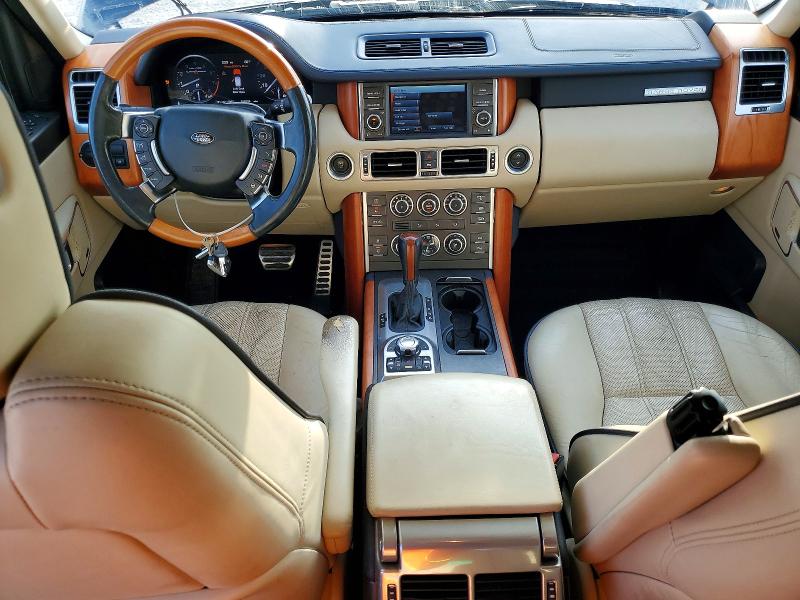 Photo 8 from auction – 2010 LAND ROVER RANGE ROVER with VIN SALMF1E46AA308361