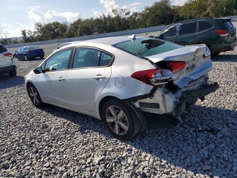 Photo 2 from auction – 2018 KIA FORTE LX with VIN 3KPFL4A72JE269162