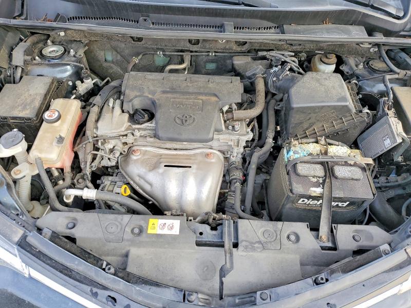 Photo 12 from auction – 2017 TOYOTA RAV4 LE with VIN JTMBFREV9HJ118988