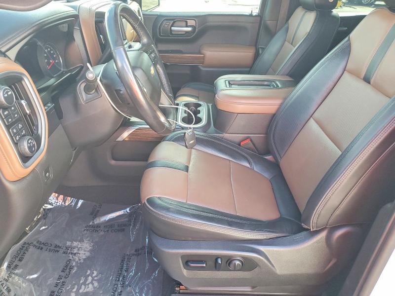 Photo 7 from auction – 2021 CHEVROLET SILVERADO with VIN 3GCUYHET1MG315600