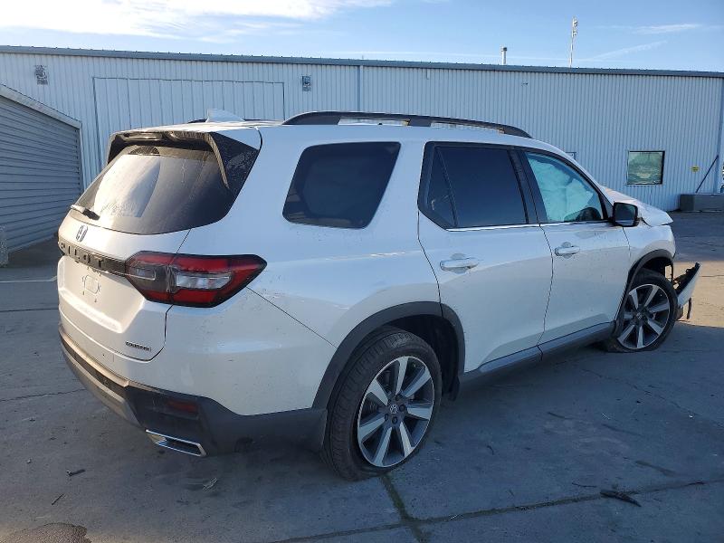 Photo 3 from auction – 2025 HONDA PILOT with VIN 5FNYG2H77SB029172