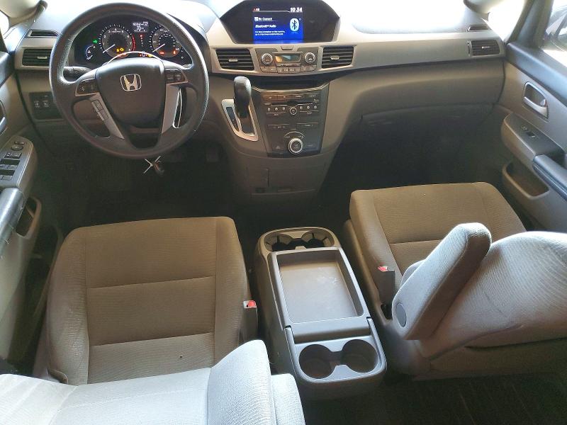Photo 8 from auction – 2013 HONDA ODYSSEY EX with VIN 5FNRL5H47DB019428