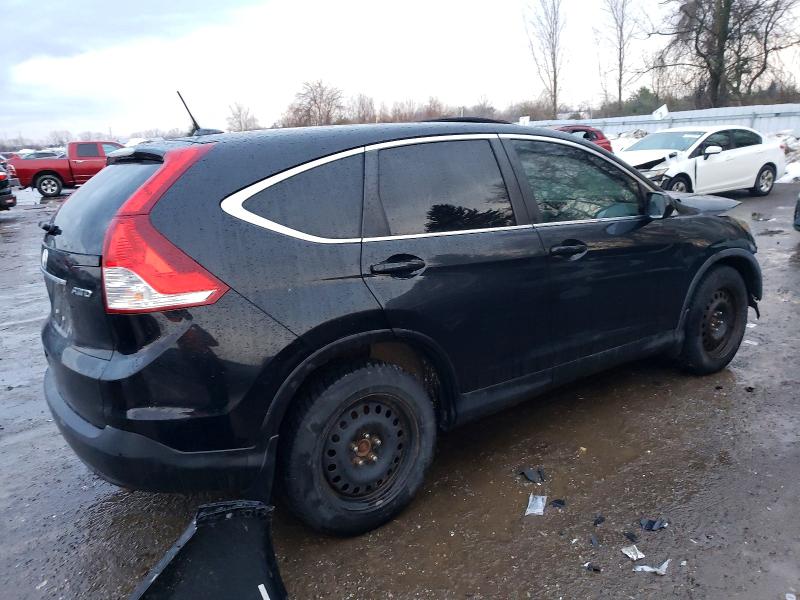 Photo 3 from auction – 2012 HONDA CR-V EXL with VIN 5J6RM4H71CL800968