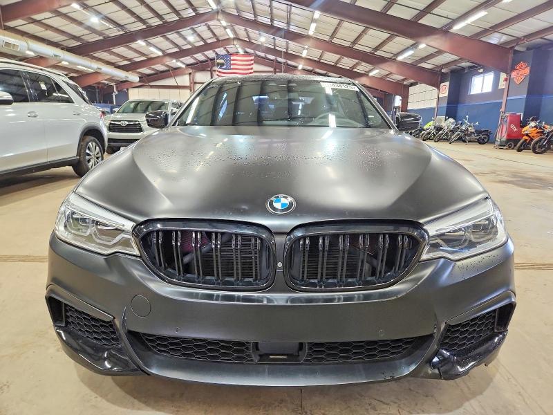 Photo 5 from auction – 2018 BMW M550XI with VIN WBAJB9C52JG463872