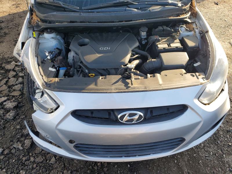 Photo 11 from auction – 2013 HYUNDAI ACCENT GLS with VIN KMHCT4AE6DU401858