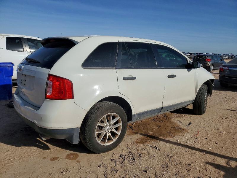 Photo 3 from auction – 2013 FORD EDGE SE with VIN 2FMDK3GC1DBC88883