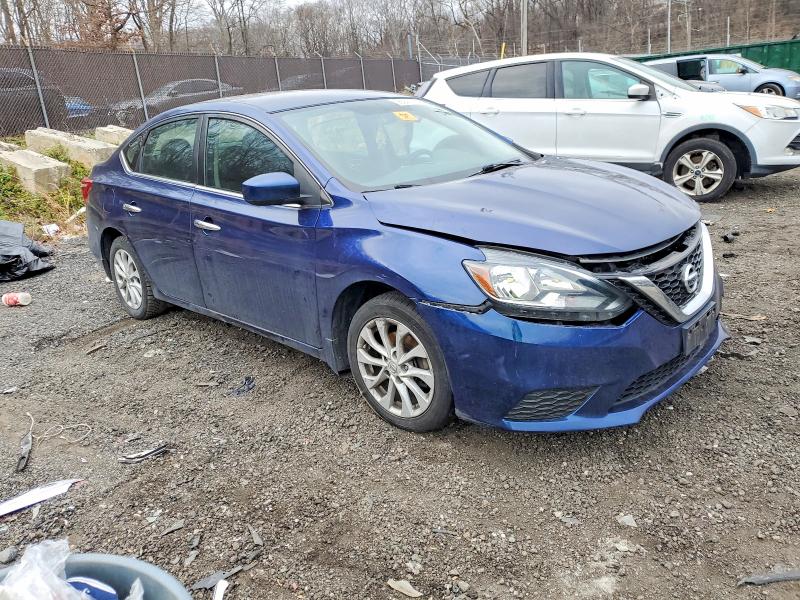 Photo 4 from auction – 2018 NISSAN SENTRA with VIN 3N1AB7AP7JL637235