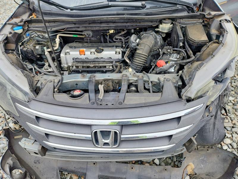 Photo 12 from auction – 2012 HONDA CR-V EXL with VIN JHLRM4H77CC005660