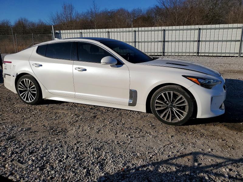 Photo 4 from auction – 2018 KIA STINGER PR with VIN KNAE25LA7J6030769