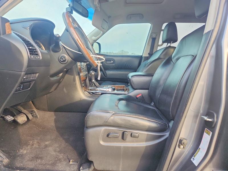 Photo 7 from auction – 2017 INFINITI QX80 BASE with VIN JN8AZ2NF4H9643515