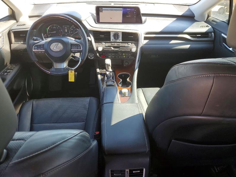Photo 8 from auction – 2017 LEXUS RX with VIN 2T2ZZMCA1HC039735