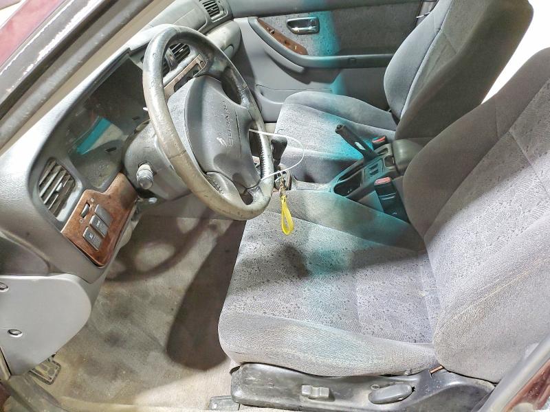 Photo 7 from auction – 2001 SUBARU LEGACY GT with VIN 4S3BH645616309996