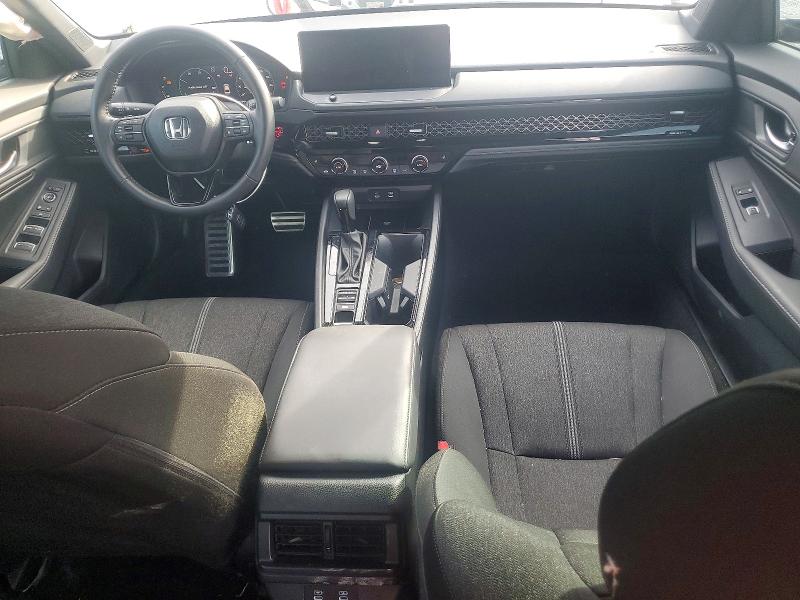 Photo 8 from auction – 2025 HONDA ACCORD with VIN 1HGCY2F59SA045263
