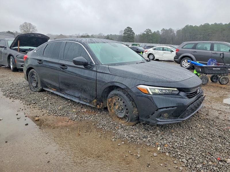 Photo 4 from auction – 2024 HONDA CIVIC with VIN 2HGFE2F21RH581728