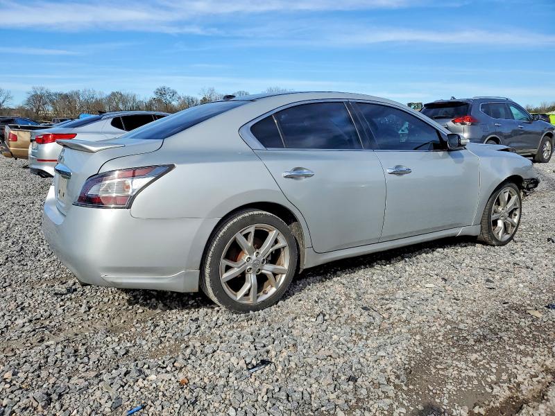 Photo 3 from auction – 2014 NISSAN MAXIMA with VIN 1N4AA5AP6EC912590