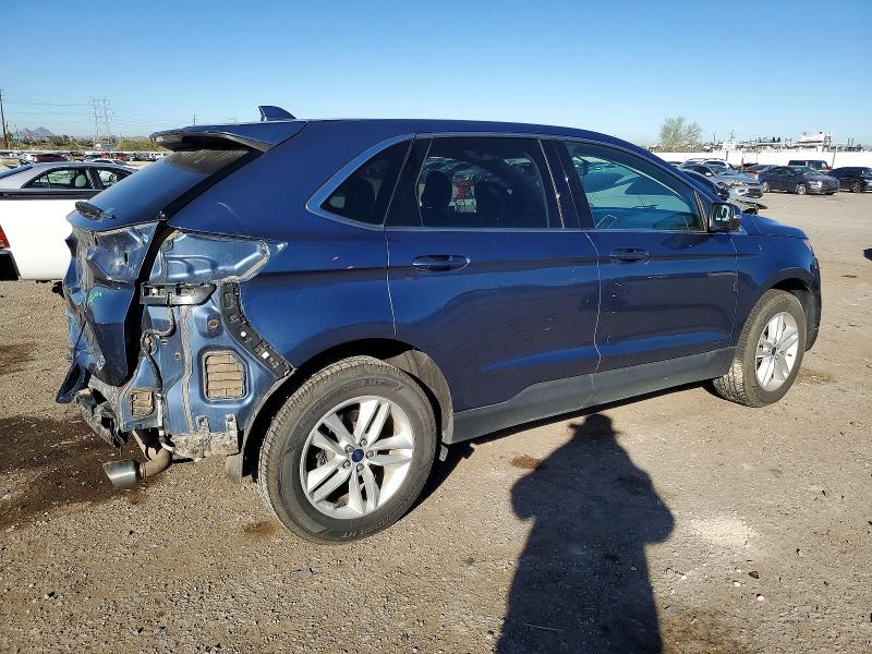 Photo 3 from auction – 2018 FORD EDGE SEL with VIN 2FMPK4J90JBB12631