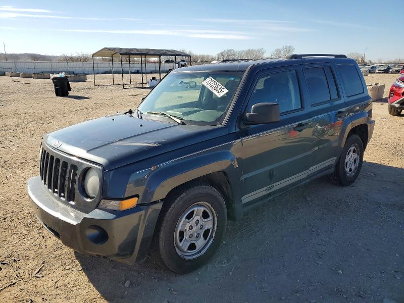 JEEP PATRIOT SP 2008 with VIN 1J8FT28W38D644465 - Photo from auction
