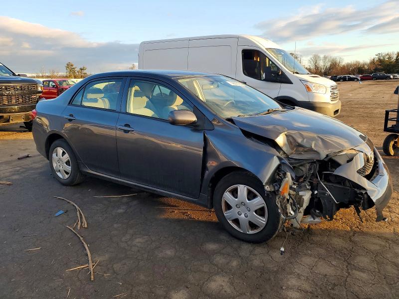 Photo 4 from auction – 2009 TOYOTA COROLLA BA with VIN 2T1BU40E49C169456
