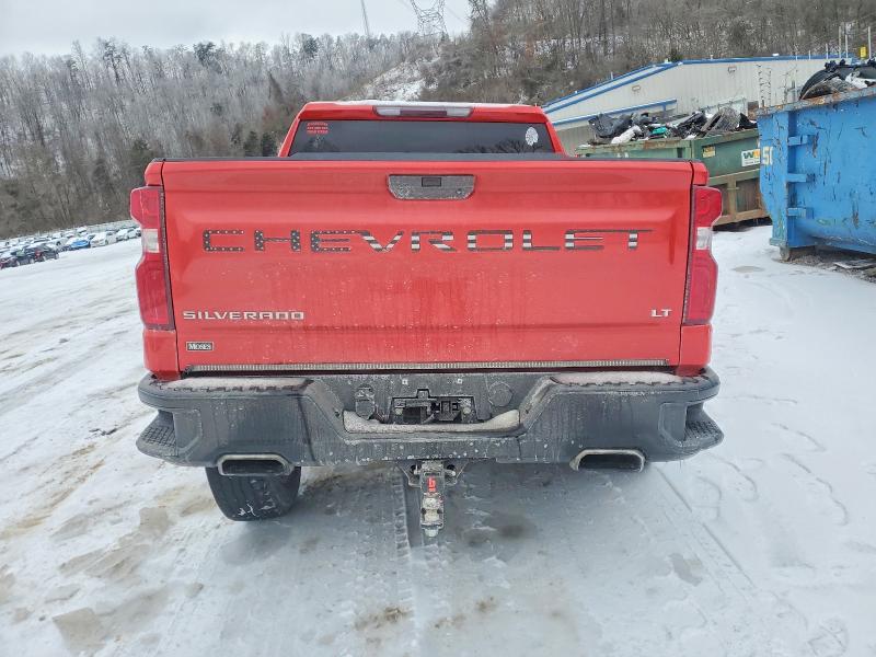 Photo 6 from auction – 2020 CHEVROLET SILVERADO with VIN 3GCPYFED7LG355348