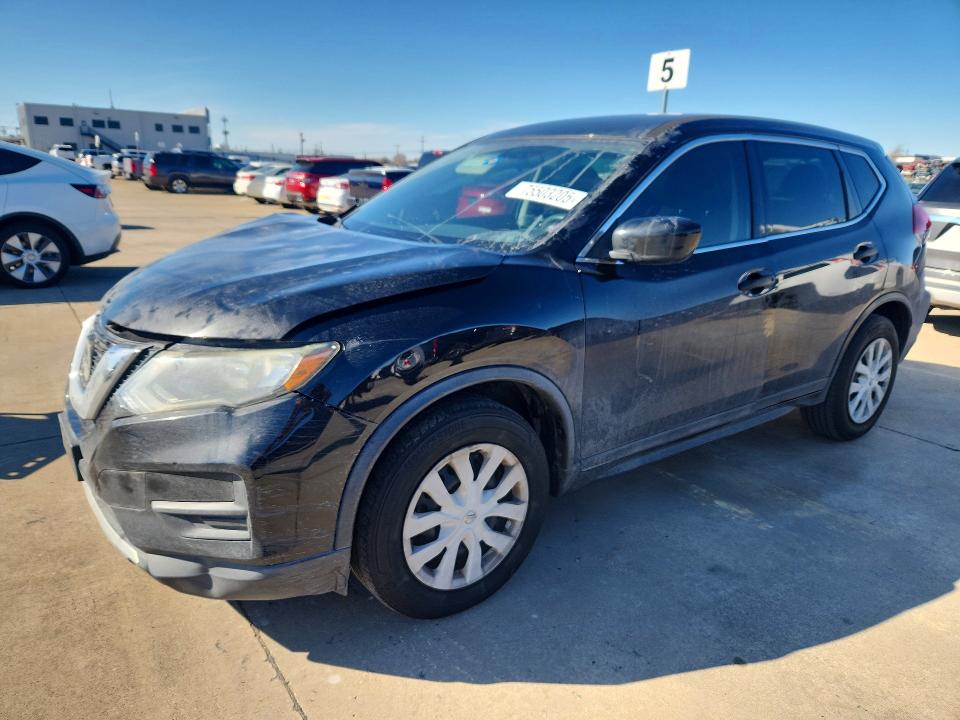 Photo 1 from auction – 2018 NISSAN ROGUE with VIN 5N1AT2MT9JC749824