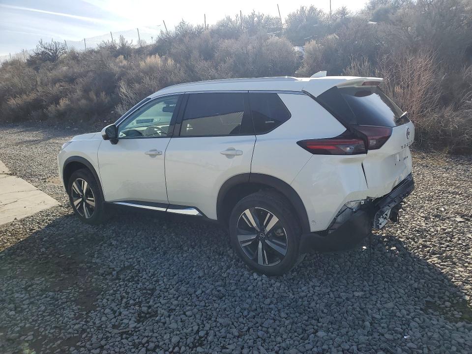 Photo 2 from auction – 2023 NISSAN ROGUE SL with VIN 5N1BT3CB7PC841249